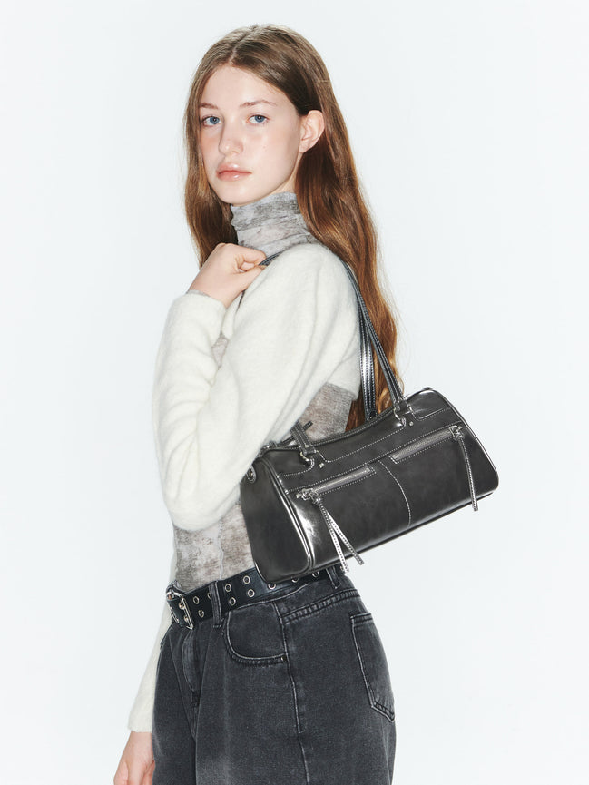 READY DUFFLE BAG (METAL GRAY)