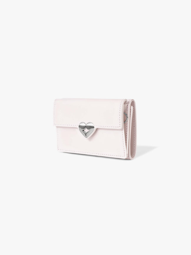 HEARTY TRIPLE WALLET (BLOSSOM)