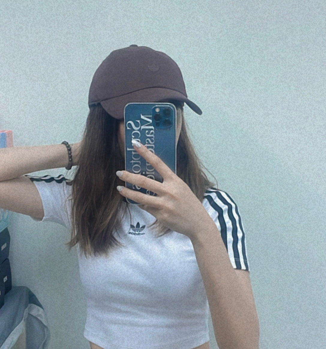 [超抵買] ADIDAS ORIGINALS DAD CAP (BROWN)
