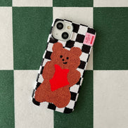 THE NINE MALL - gummy checkerboard rug 硬殼