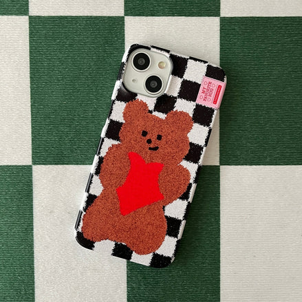 THE NINE MALL - gummy checkerboard rug 硬殼
