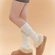 SHOOPEN - SUEDE FLEECE SLIP ON (4 COLORS)