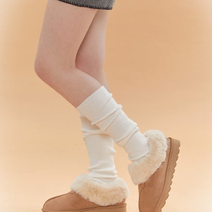 SHOOPEN - SUEDE FLEECE SLIP ON (4 COLORS)