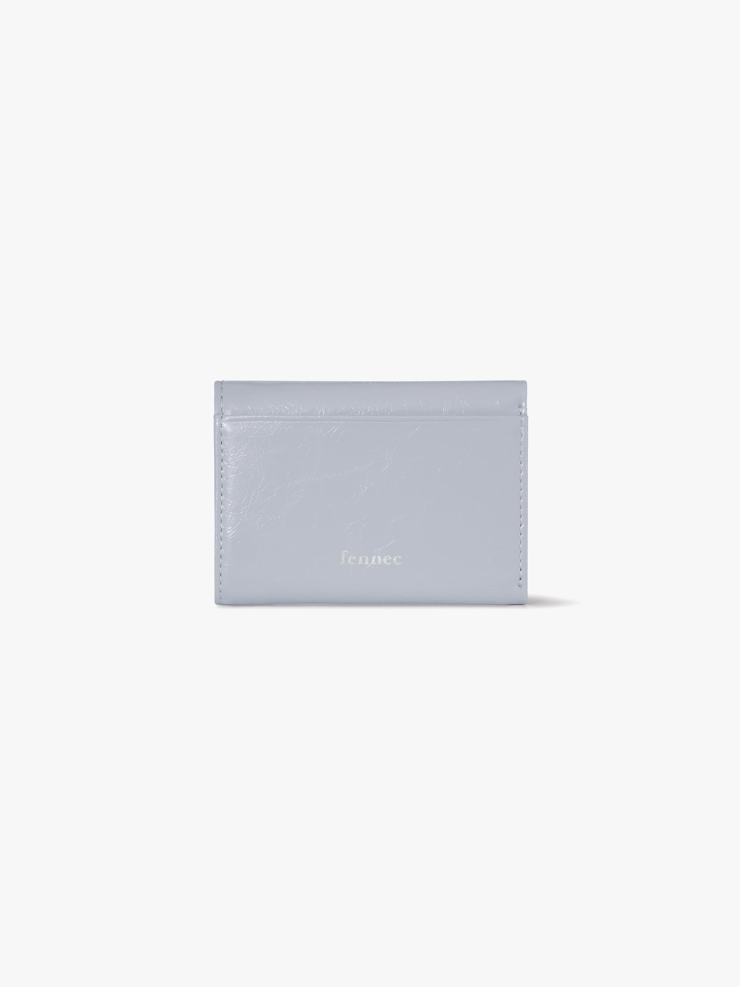 HEARTY FLAP WALLET (MISTY LAVENDER)