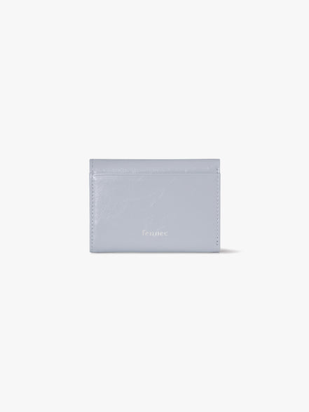 HEARTY FLAP WALLET (MISTY LAVENDER)