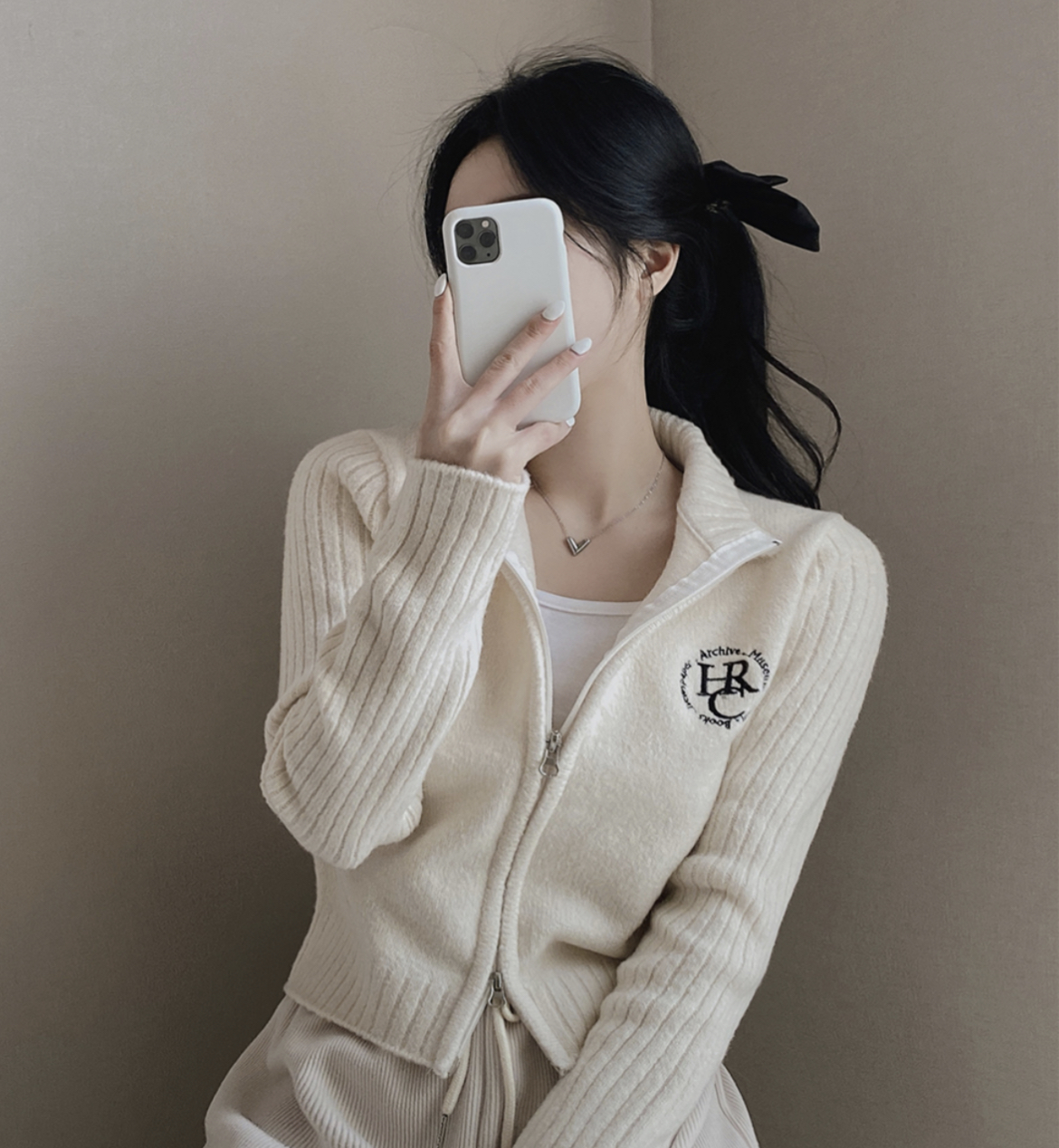 (現貨) KR 兩著針織外套 3 COLORS