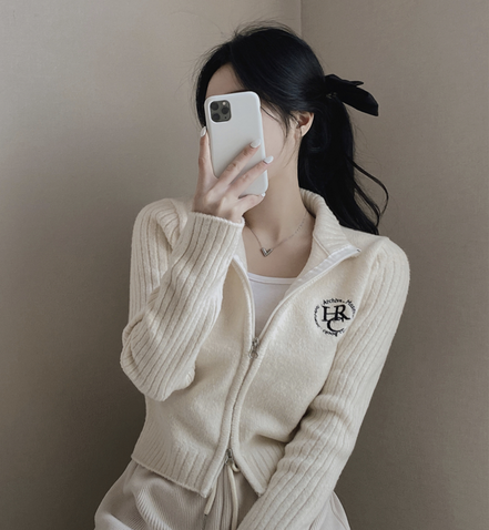 (現貨) KR 兩著針織外套 3 COLORS