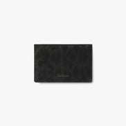 LEO CARD CASE (BLACK)