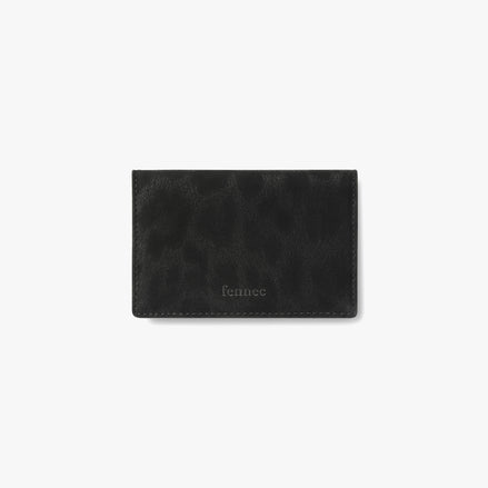 LEO CARD CASE (BLACK)