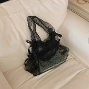KR RIBBON MINI BAG (3 COLORS)