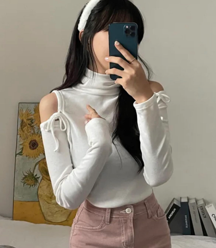 KR HANNI RIBBONS TOP (3 COLORS)