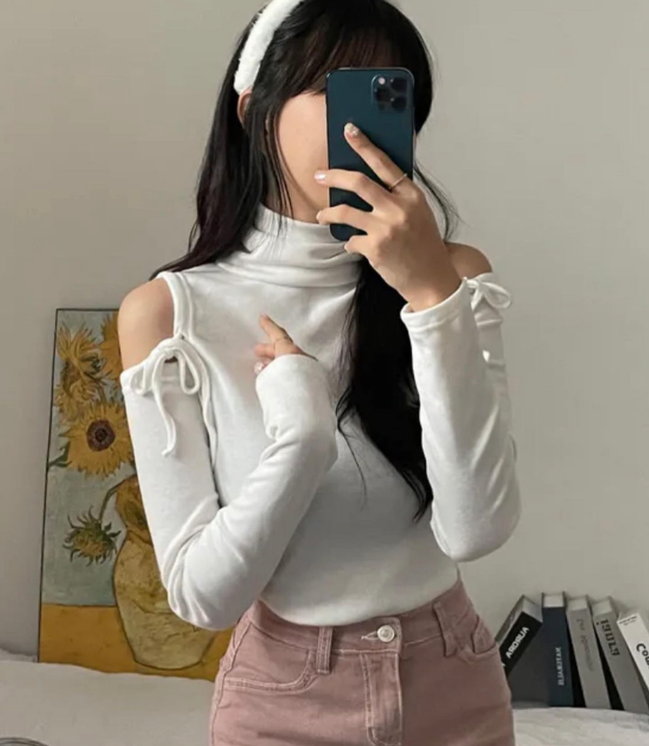 KR HANNI RIBBONS TOP (3 COLORS)