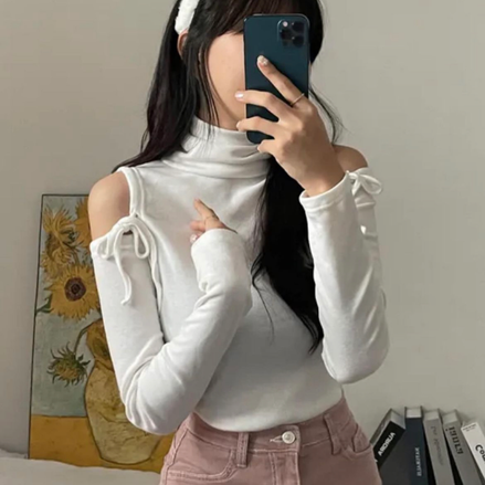 KR HANNI RIBBONS TOP (3 COLORS)