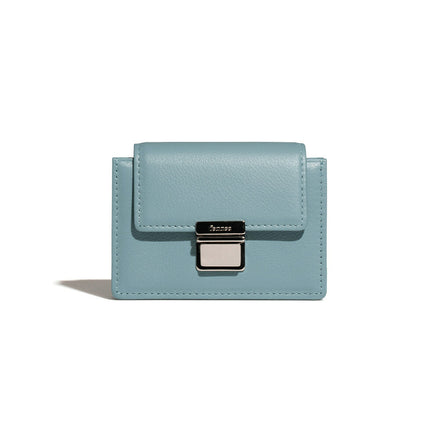 fennec - PUSH ACCORDION POCKET PLUS - GRAYISH BLUE