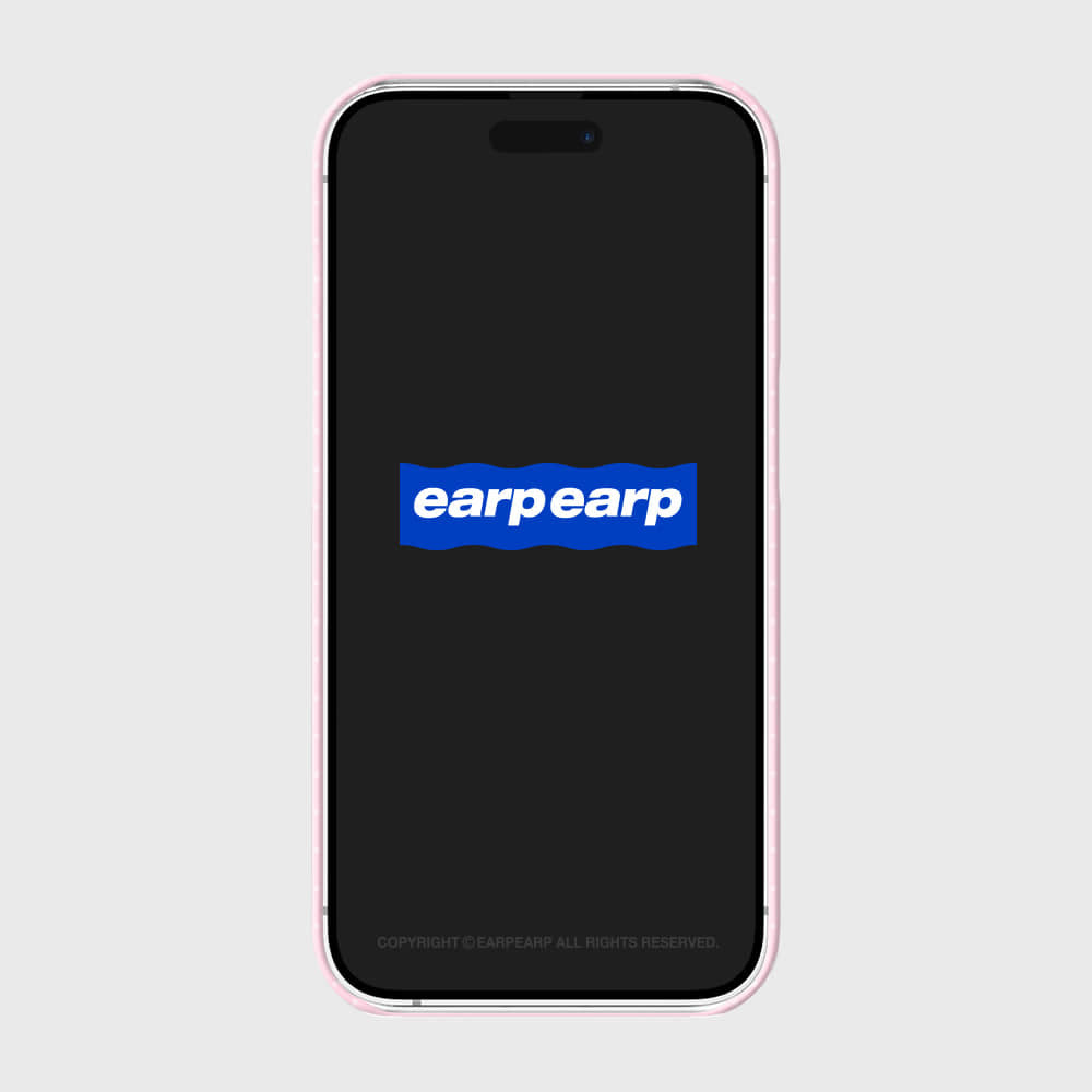 EARPEARP - COZY HOME CHICHI-PINK 硬殼
