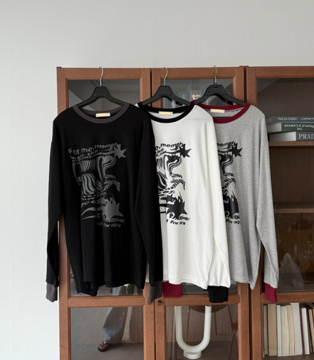 KR GRAFFITI TSHIRT (3 COLORS)