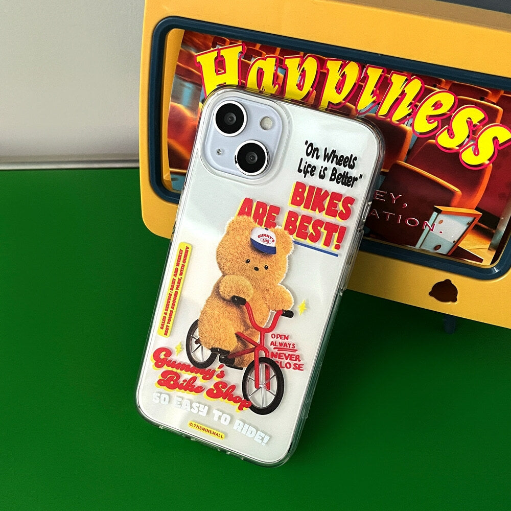 THE NINE MALL - gummys bike shop 透明軟殼