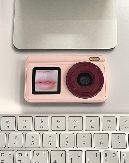 text me digital camera (pink)