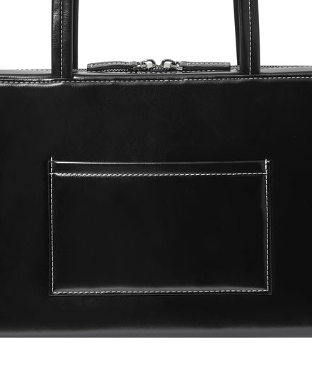 Stand Oil - Post Bag (Stitched Black)