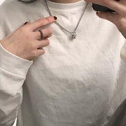 OFUSE - lock toggle necklace