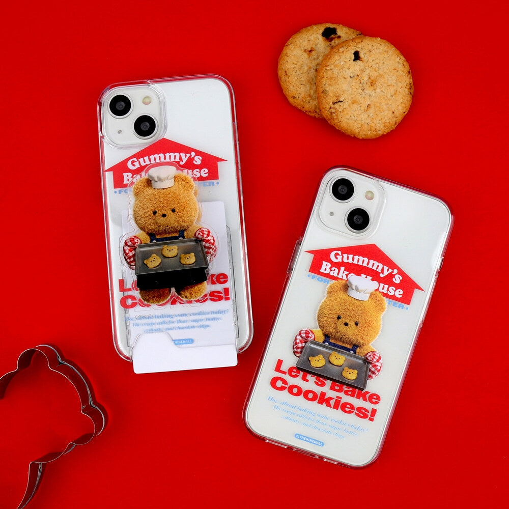 THE NINE MALL - cookie gummy 透明軟殼