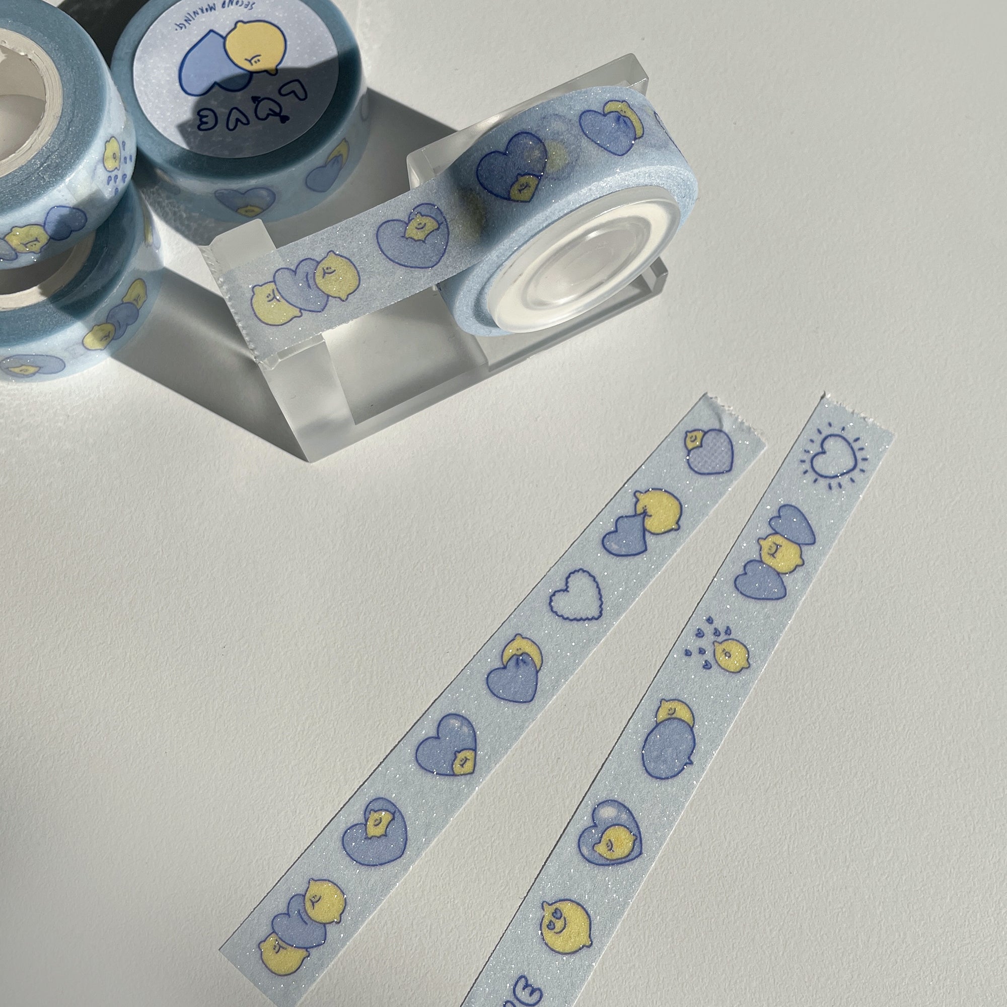 Second Morning - MASKING TAPE｜檸檬仔
