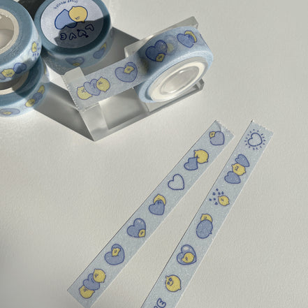 Second Morning - MASKING TAPE｜檸檬仔