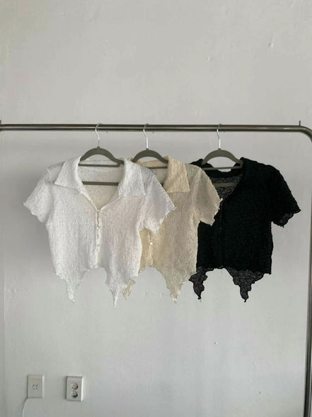 KR IRREGULAR JACKET 3 COLORS