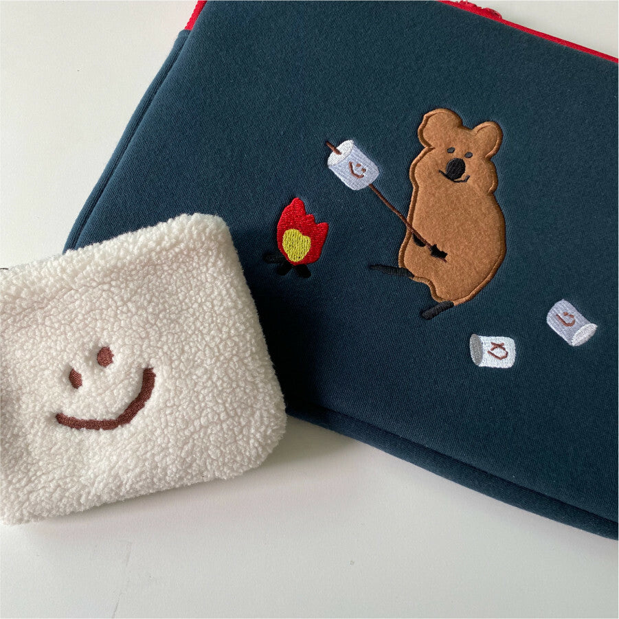 Dinotaeng - [S`MORE] Laptop / IPAD Pouch
