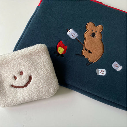 Dinotaeng - [S`MORE] Laptop / IPAD Pouch