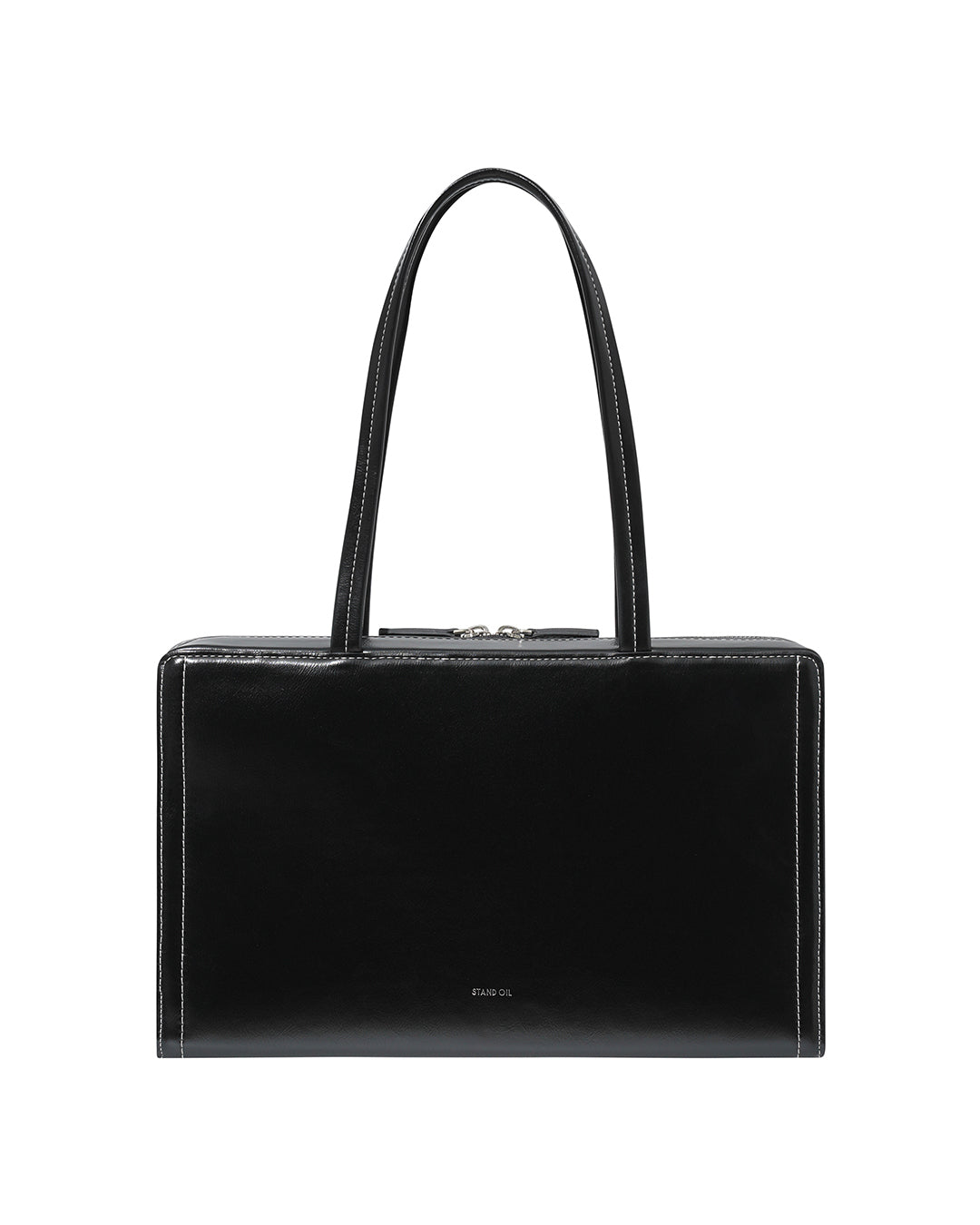 Stand Oil - Post Bag (Stitched Black)