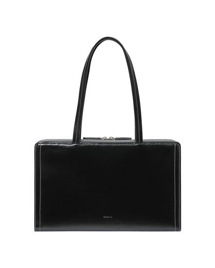 Stand Oil - Post Bag (Stitched Black)