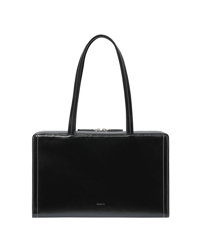 Stand Oil - Post Bag (Stitched Black)