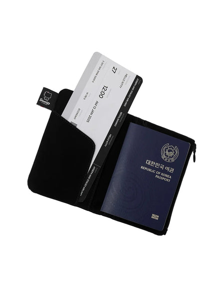 Joseph & stacey - Haze Travel Wallet Hello Kitty Black