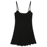 ason - BEA MINI DRESS (BLACK)
