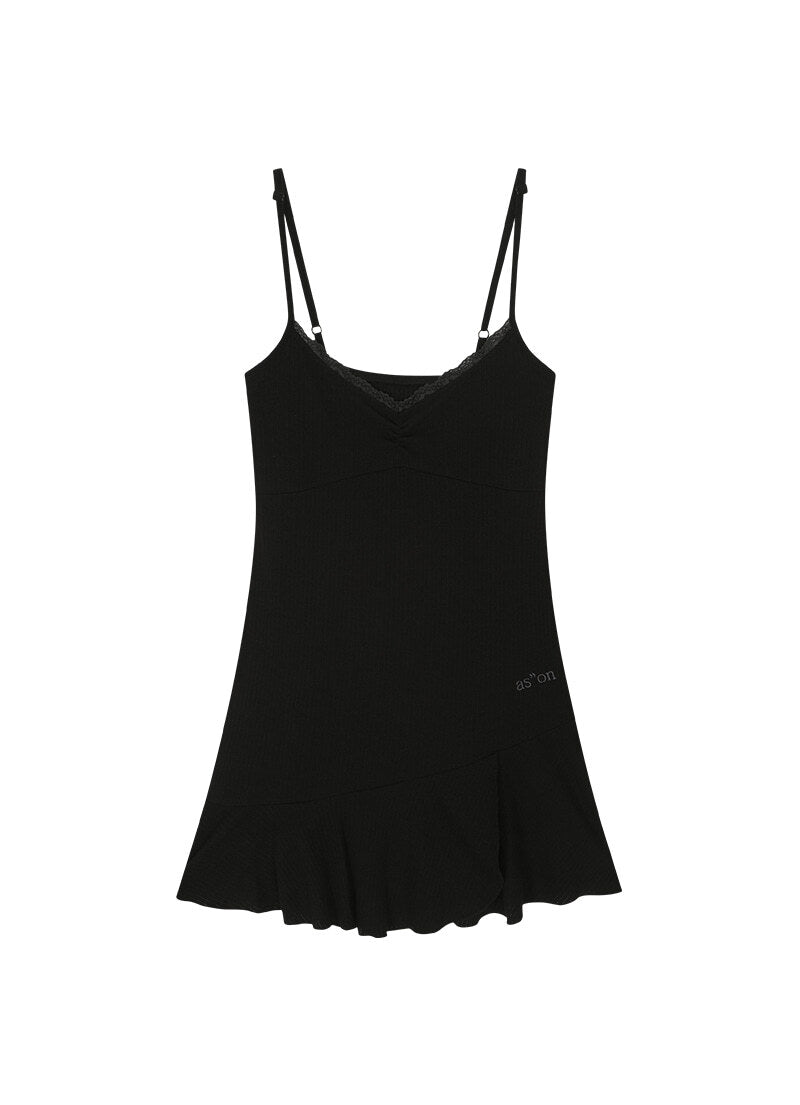 ason - BEA MINI DRESS (BLACK)