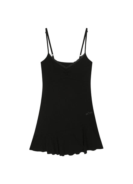ason - BEA MINI DRESS (BLACK)