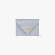 (現貨)CRINKLE TRIANGLE ACCORDION POCKET - MISTY LAVENDER