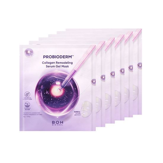 BOH 益生菌膠原蛋白精華凝膠面膜