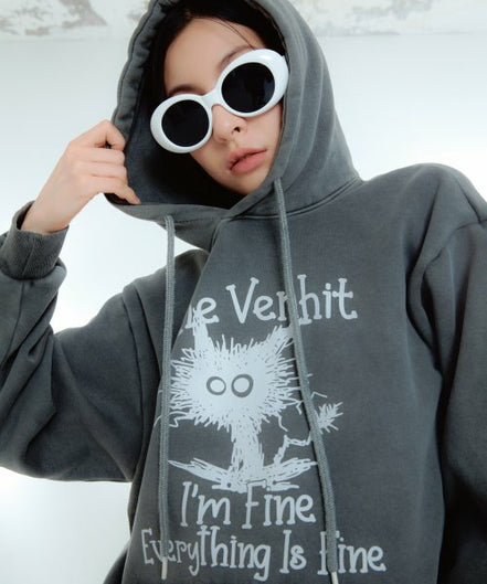 VENHIT - TWB HOODIE (CHARCOAL)