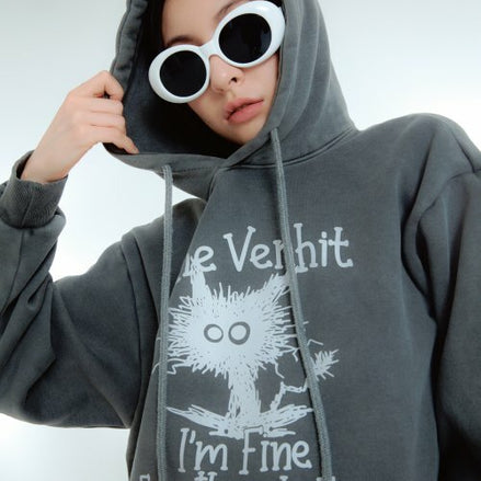 VENHIT - TWB HOODIE (CHARCOAL)