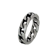 OFUSE - matt chain ring