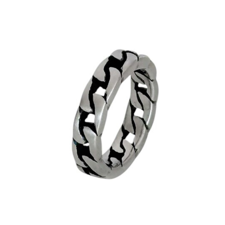 OFUSE - matt chain ring