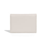 HALFMOON ACCORDION POCKET (ECRU)