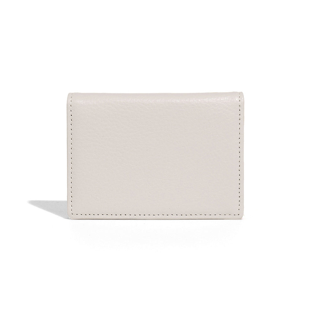 HALFMOON ACCORDION POCKET (ECRU)