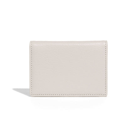 HALFMOON ACCORDION POCKET (ECRU)