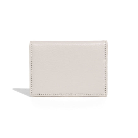 HALFMOON ACCORDION POCKET (ECRU)