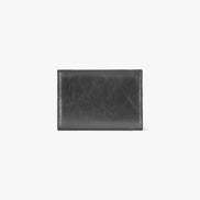 MATT TRIANGLE WALLET (METAL GREY)