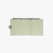 HEARTY FLAP WALLET (PISTACHIO)