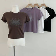 KR MESSIE HEART TEE (4 COLORS)